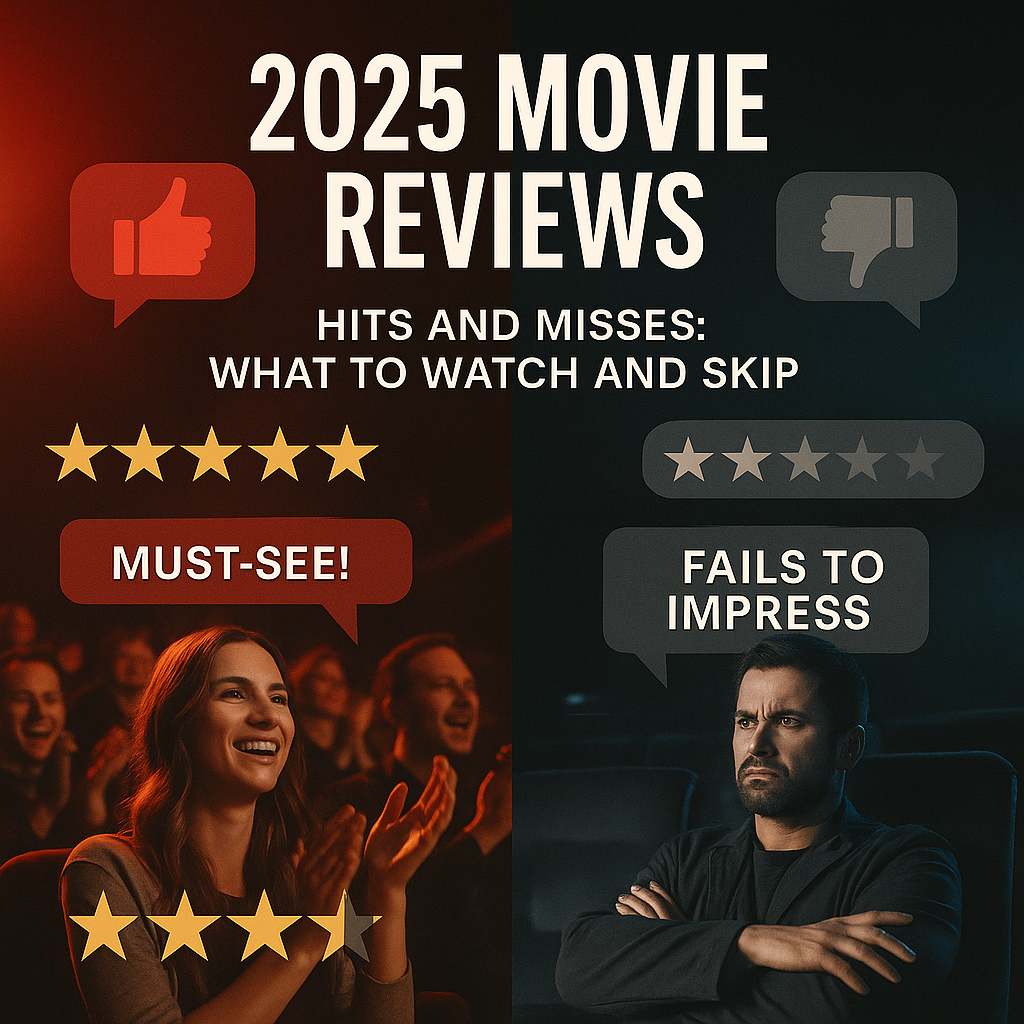 Honest Movie Reviews by Critics in 2025